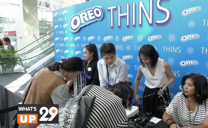 โอรีโอ เปิดประสบการณ์ใหม่ ส่ง OREO Thins คุ้กกี้ชิ้นบางกรอบ อร่อยโดนใจคนไทยเป็นครั้งแรก