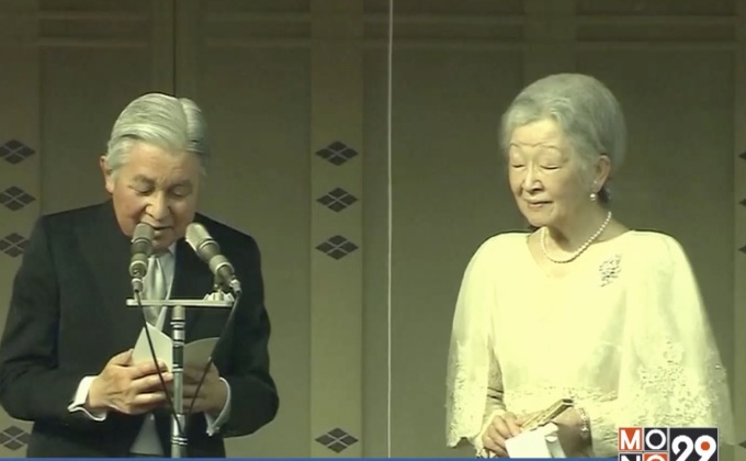 ญี่ปุ่นผ่านร่างกม. สละราชสมบัติ “พระจักรพรรดิ”