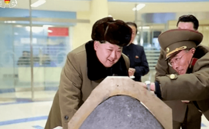 เกาหลีเหนือประกาศทดสอบหัวรบนิวเคลียร์