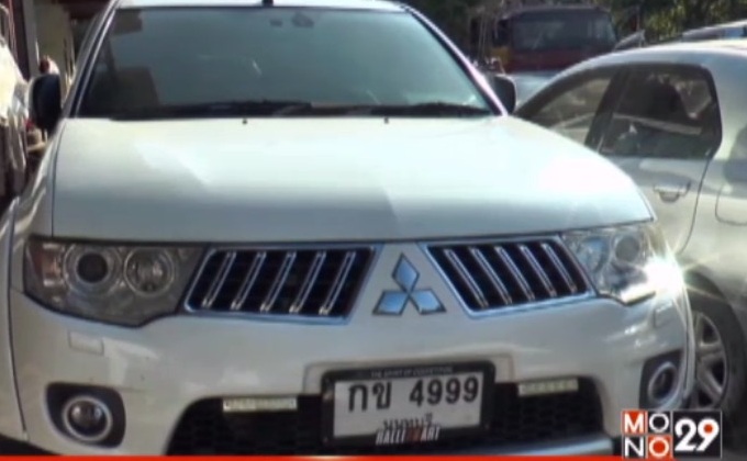 คนขับปาเจโร่ เข้ามอบตัว อ้างไม่หนีแต่ไม่มีใครถาม