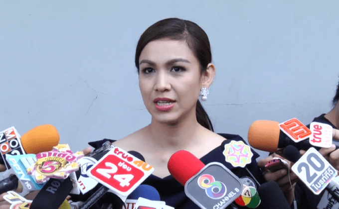 “กบ” เผยเป็นนักแสดงอิสระ ไม่พร้อมเป็นผู้จัดตามสามี