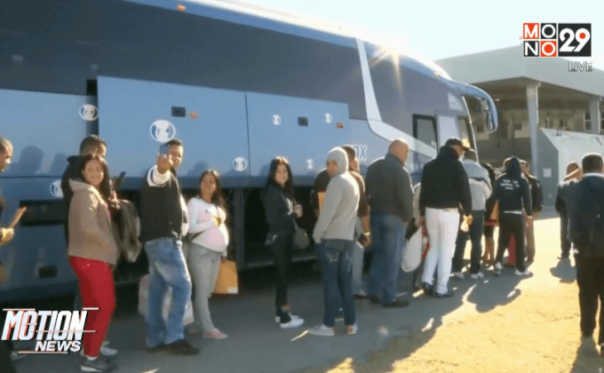 ผู้อพยพคิวบาเดินทางถึงเม็กซิโกแล้ว