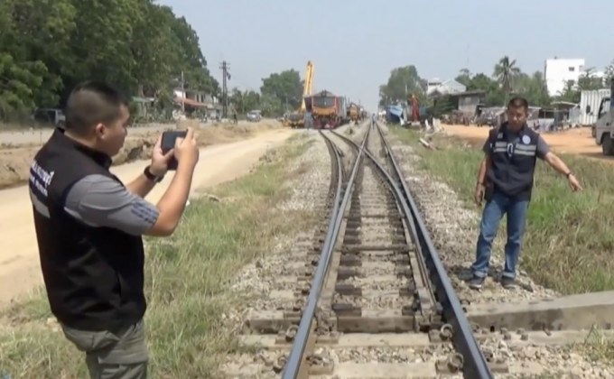 รฟท. เผยรถไฟชนกันเกิดจากระบบประแจสับหลีกขัดข้อง