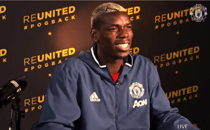 “ป็อกบา” สวมเบอร์ 6 จับตายอดขายเสื้อกระฉูด