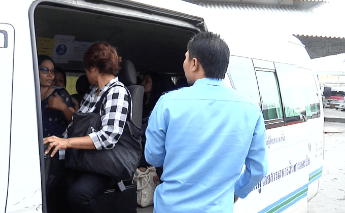 ย้ายวินรถตู้ฯ วันแรก ผู้โดยสารส่วนใหญ่ยังสับสน