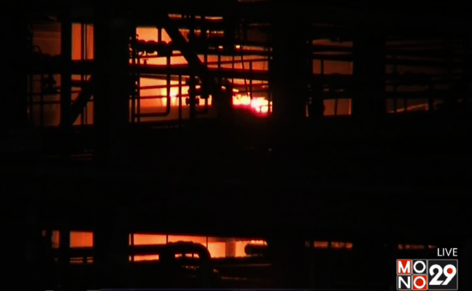 ไฟไหม้โรงงานก๊าซธรรมชาติ BP ในสหรัฐฯ