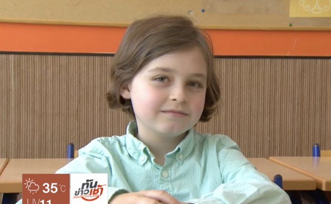 เด็ก 8 ขวบ เตรียมเข้าเรียนมหาวิทยาลัย