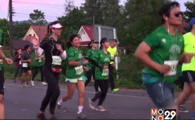 บรรยากาศวิ่งมาราธอน คลองมะเดื่อเทรล