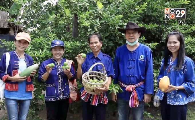 กินใช้ เที่ยวในไทย ไปกับ พช. – ปลูกผักสวนครัว เพื่อสร้างความมั่นคงทางอาหาร