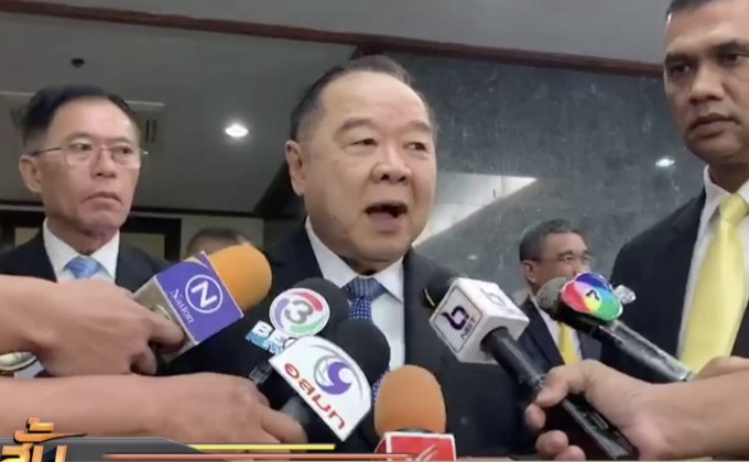 “ประวิตร” ไม่ทราบนักการเมืองไทยหนุนม็อบฮ่องกง