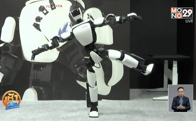 เทคโนโลยีหุ่นยนต์ล้ำสมัยที่ญี่ปุ่น