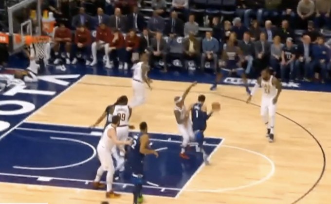 ตะเพิด “ไอเซห์” แคฟส์บุกพ่ายที-วูล์ฟส ยัดห่วง NBA