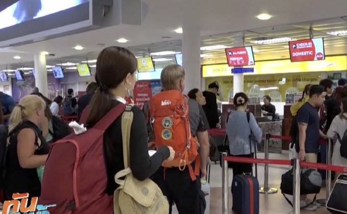 เชียงใหม่ยกเลิก 35 เที่ยวบินคืนสิ้นปี เลี่ยงโคมลอย