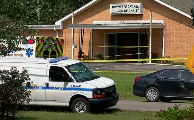 เหตุกราดยิงในโบสถ์ที่สหรัฐฯ