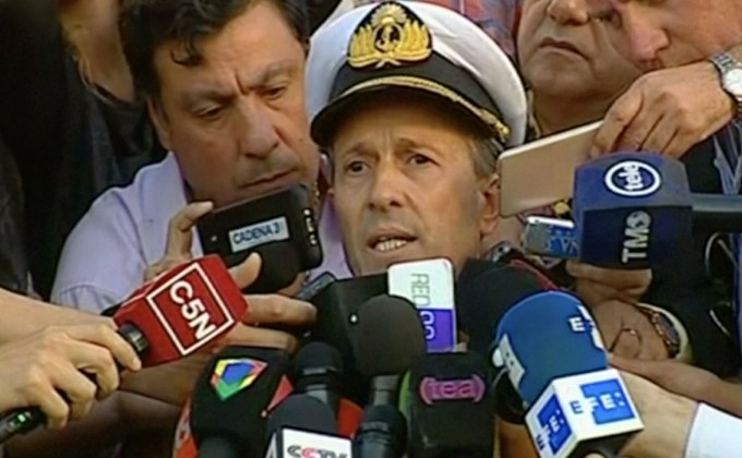 พบเสียงผิดปกติในวันที่เรือดำน้ำอาร์เจนตินาขาดการติดต่อ