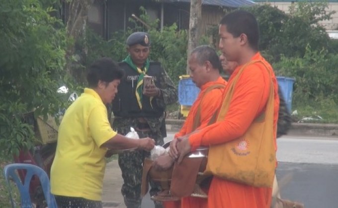 กอ.รมน.ภาค 4 ชี้แจงชวนทหารบวชชายแดนใต้