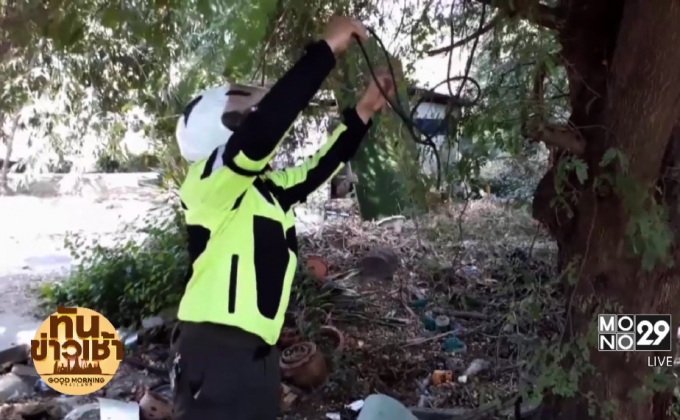 ระทึก! หนุ่มอุบลฯ ไลฟ์สด ผูกคอตาย