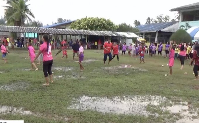 สืบสานกีฬาพื้นบ้าน การละเล่น “มอร์”