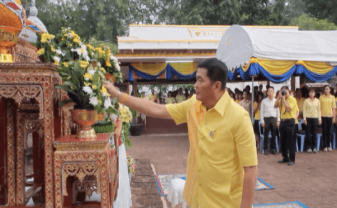 หลายจังหวัดสวดมนต์ถวายพระพรในหลวง