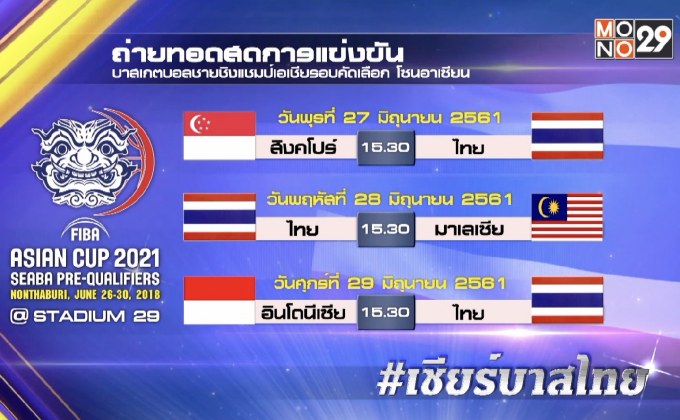 FIBA ASIA CUP 2021 รอบคัดเลือกโซนอาเซียน