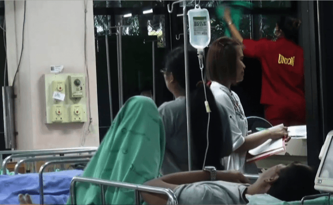 พนักงานกว่า 80 คน อาหารเป็นพิษหลังทานอาหารทะเล