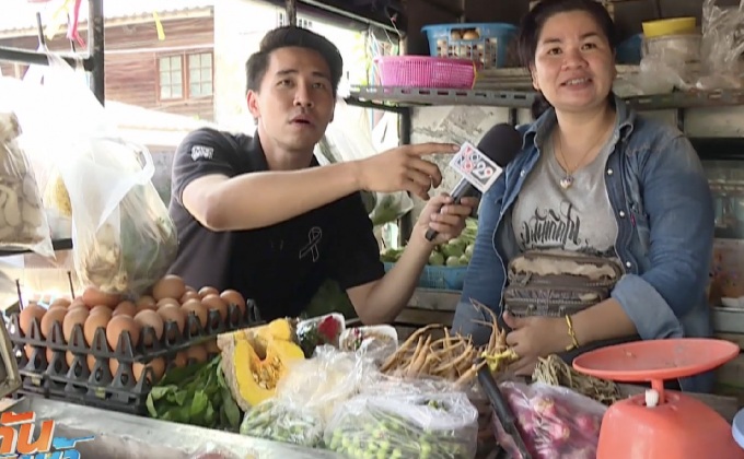 เจษฎาพาลุย : รถเร่เสิร์ฟวัตถุดิบกับข้าวถึงบ้าน