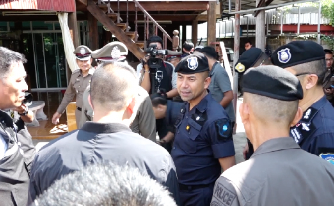 ​เจ้าหน้าที่บุกค้นแก๊งเงินกู้โหด เมืองกาฬสินธุ์