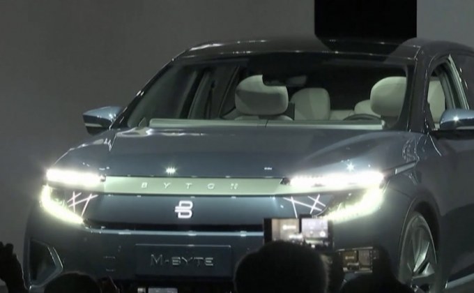 Byton เปิดตัวรถยนต์ไฟฟ้าหรูที่งาน CES