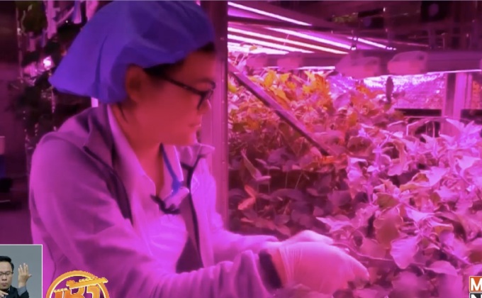 นักศึกษาจีนทดลองใช้ชีวิตในสถานีอวกาศจำลอง