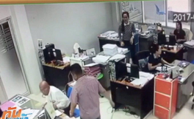 ผู้ใหญ่บ้านบุกต่อย ผจก.กองทุนฯ โรงไฟฟ้าขนอม