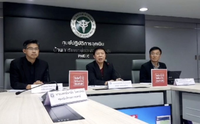 สธ.แถลงพบผู้ป่วยติดเชื้อโควิด-19 ในไทย เสียชีวิตรายแรก