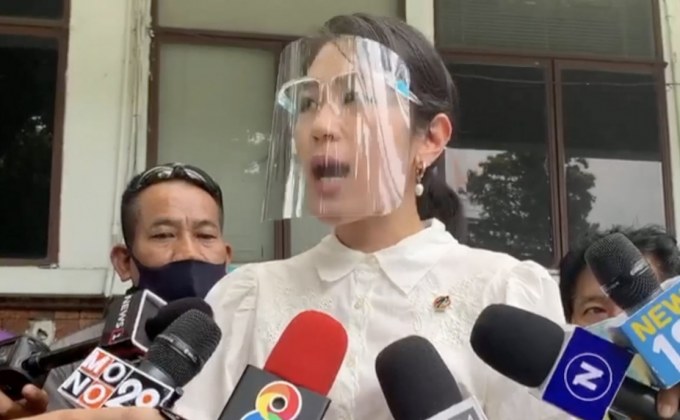 “ช่อ” รับทราบข้อหาหมิ่น “ปารีณา” หลังแจ้งความเป็นปี