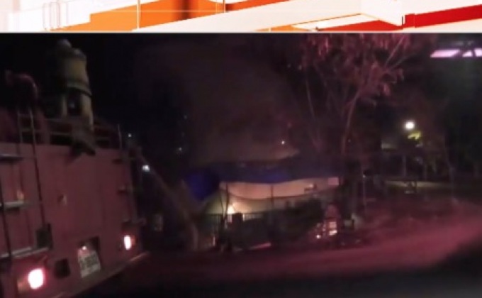 ไฟไหม้ร้านอาหารอีสานวอด จ.ชลบุรี