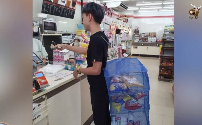 คิดได้ไง  สิ่งทดแทนถุงพลาสติก