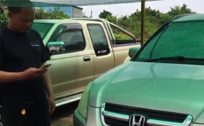 ติดตามผู้ก่อเหตุกรีดรถเสียหาย 4 คัน จ.ชลบุรี