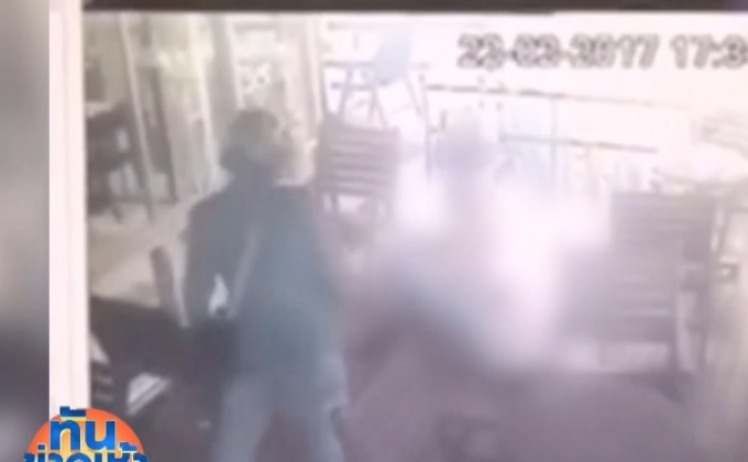 พ.ต.ท.หึงโหด รัวกระสุน ดับเมียเก่า-กิ๊กหนุ่ม คาร้านกาแฟ