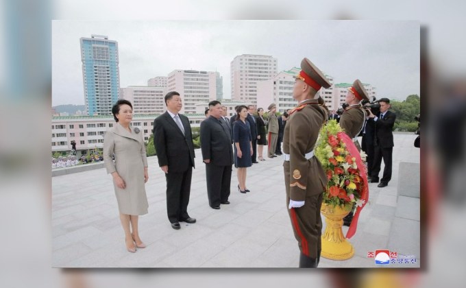 จีน-เกาหลีเหนือพร้อมพัฒนาความสัมพันธ์