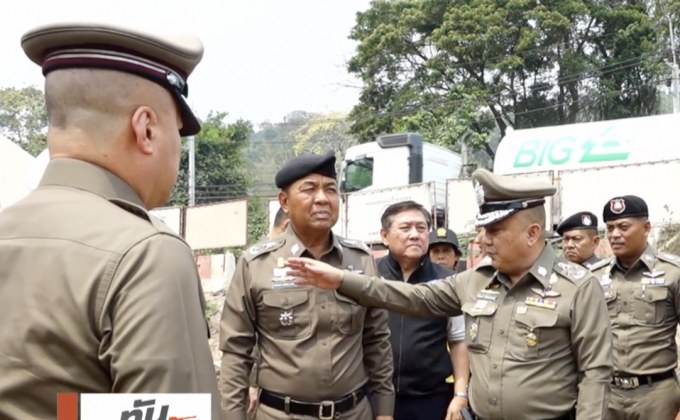 ตรวจจุดก่อสร้าง ถ.มิตรภาพ รับสงกรานต์