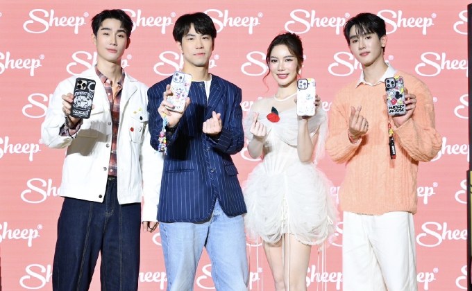 Sheep ฉลอง 3 ปี ร่วมทางดิสนีย์  อวดโฉมคอลเลคชั่น “Disney Mickey & Friends” เตรียมรับความน่ารักต้นเดือนตุลาคมนี้ พร้อมวางจำหน่ายทั่วประเทศ