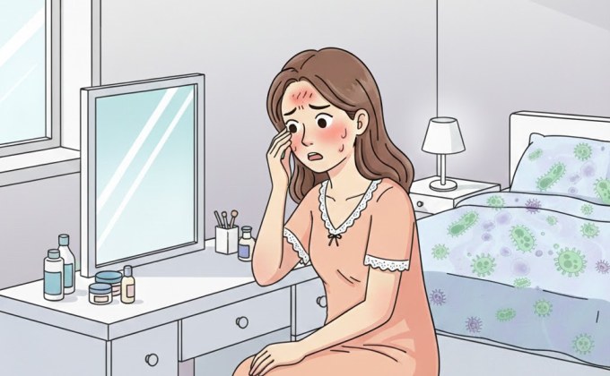 สิวบุก ผื่นขึ้น อย่าโทษครีม! ลองเช็กผ้าปูที่นอน ซักครั้งล่าสุดเมื่อไหร่?