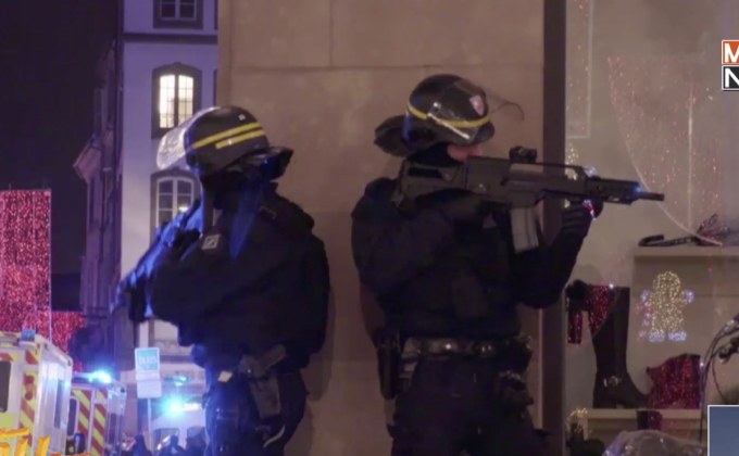 ฝรั่งเศสชี้เหตุกราดยิง “สตราสบูร์ก” เป็นก่อการร้าย