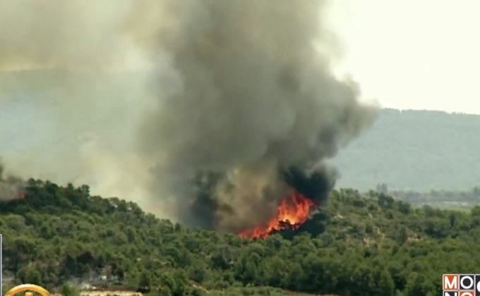 เกิดเหตุไฟป่าครั้งใหญ่ในสเปน