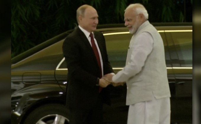 อินเดีย-รัสเซียเตรียมทำข้อตกลงขายอาวุธ 5,000 ล้านดอลลาร์