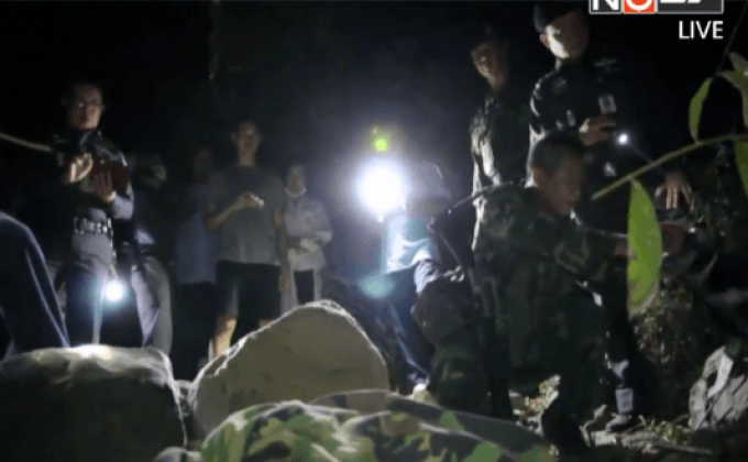 ทหารปะทะกลุ่มขบวนการค้ายาบ้าที่แม่สาย