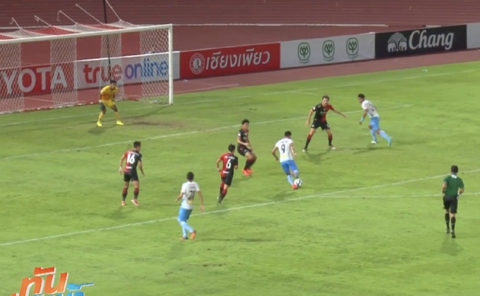 แข้งเทพโกงตายแซงชนะบีจี 5-4 ศึกไทยลีก