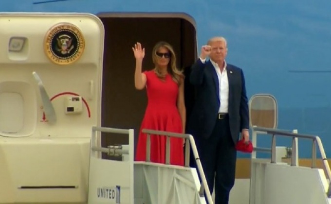 ทรัมป์ลงพื้นที่ในรัฐฟลอริดา