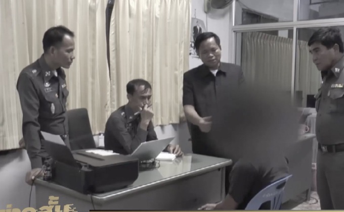 ผู้ต้องหาคดียิง-ปล้นรถข้าวสารมอบตัวแล้ว