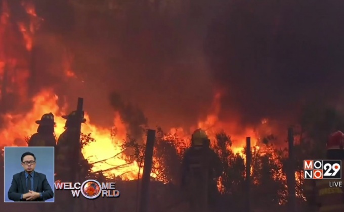 ไฟไหม้อาคารเก็บดอกไม้ไฟในจีน