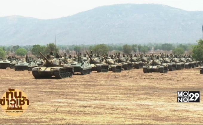 รัฐบาลเร่งพัฒนาอุตสาหกรรมป้องกันประเทศ