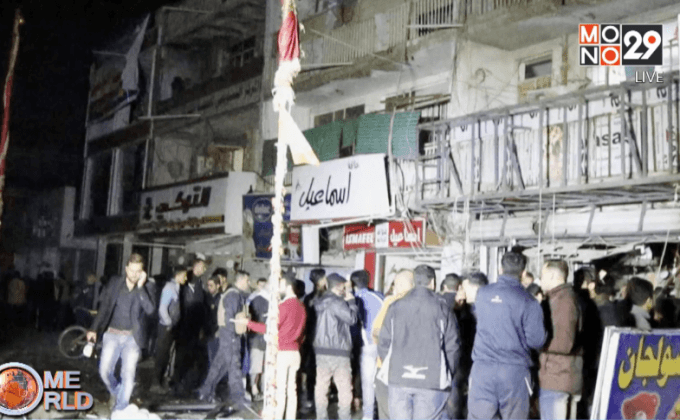 กลุ่ม IS ระเบิดศูนย์การค้าในอิรัก